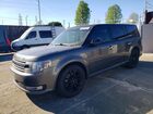2018 Ford Flex Sel Gray vin: 2FMGK5C86JBA21633