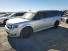 2017 Ford Flex Limited Silver vin: 2FMGK5C88HBA03595