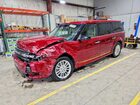2018 Ford Flex Sel Red vin: 2FMGK5C88JBA15915