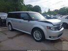2017 Ford Flex Sel Silver vin: 2FMGK5C89HBA06487