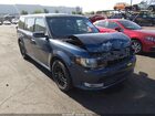 2017 Ford Flex Sel Blue vin: 2FMGK5C8XHBA05400