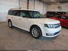 2019 Ford Flex Sel White vin: 2FMGK5C8XKBA31776