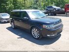 2016 Ford Flex Limited Black vin: 2FMGK5D80GBA06827
