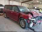 2018 Ford Flex Sel Red vin: 2FMHK6C80JBA10718
