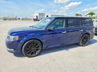 2016 Ford Flex Sel Blue vin: 2FMHK6C81GBA22028