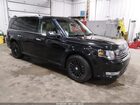 2019 Ford Flex Sel Black vin: 2FMHK6C82KBA10575