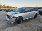 2016 Ford Flex Sel Silver vin: 2FMHK6C83GBA00421
