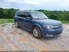2019 Ford Flex Sel Blue vin: 2FMHK6C83KBA27546