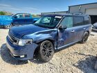2018 Ford Flex Sel Gray vin: 2FMHK6C85JBA04073