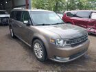 2019 Ford Flex Sel Brown vin: 2FMHK6C85KBA15477
