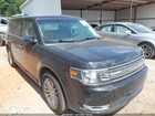 2019 Ford Flex Sel Black vin: 2FMHK6C87KBA22852