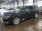 2017 Ford Flex Limited Black vin: 2FMHK6D80HBA03664
