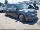 2019 Ford Flex Limited Gray vin: 2FMHK6D81KBA03132