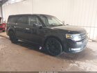 2016 Ford Flex Limited Black vin: 2FMHK6D82GBA11148