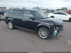 2019 Ford Flex Limited Black vin: 2FMHK6D84KBA02766