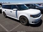 2019 Ford Flex Limited White vin: 2FMHK6D86KBA03207