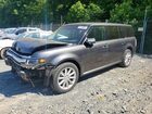 2019 Ford Flex Limited Silver vin: 2FMHK6D89KBA20776