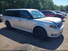 2019 Ford Flex Limited Silver vin: 2FMHK6DT0KBA11162