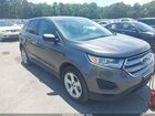 2017 Ford Edge Se Серый vin: 2FMPK3G90HBB87325