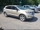 2018 Ford Edge Se Beige vin: 2FMPK3G90JBC02783