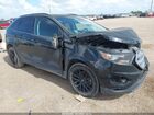 2016 Ford Edge Se Black vin: 2FMPK3G91GBB51237