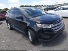 2018 Ford Edge Se Black vin: 2FMPK3G91JBC06535