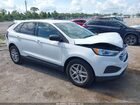 2021 Ford Edge Se White vin: 2FMPK3G91MBA40912