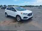 2021 Ford Edge Se White vin: 2FMPK3G91MBA45639