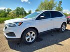 2020 Ford Edge Se White vin: 2FMPK3G92LBB54092
