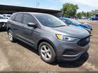 2021 Ford Edge Se Gray vin: 2FMPK3G92MBA24511