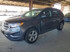 2016 Ford Edge Se Gray vin: 2FMPK3G95GBB04857