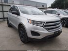 2016 Ford Edge Se Серебряный vin: 2FMPK3G95GBB72608