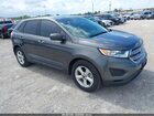 2018 Ford Edge Se Серый vin: 2FMPK3G95JBC38470