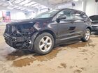 2017 Ford Edge Se Black vin: 2FMPK3G96HBC16164