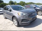 2021 Ford Edge Se Gray vin: 2FMPK3G96MBA23734