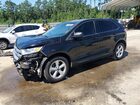 2016 Ford Edge Se Black vin: 2FMPK3G97GBB43417