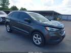 2019 Ford Edge Se Silver vin: 2FMPK3G97KBB14279