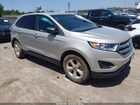 2018 Ford Edge Se Beige vin: 2FMPK3G98JBB32224