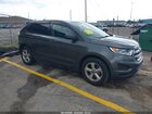 2018 Ford Edge Se Gray vin: 2FMPK3G98JBB76336