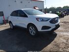 2020 Ford Edge Se White vin: 2FMPK3G98LBB65291