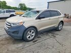 2017 Ford Edge Se Кремовый vin: 2FMPK3G9XHBC07497