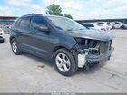 2020 Ford Edge Se Gray vin: 2FMPK3G9XLBA26652