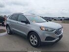 2020 Ford Edge Se Silver vin: 2FMPK3G9XLBB06677