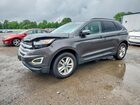 2017 Ford Edge Sel Серый vin: 2FMPK3J81HBB45312