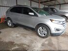 2018 Ford Edge Sel Gray vin: 2FMPK3J84JBC09929