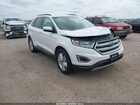 2018 Ford Edge Sel White vin: 2FMPK3J87JBC51253