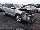 2016 Ford Edge Sel Серебряный vin: 2FMPK3J89GBC04475