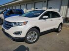 2016 Ford Edge Sel White vin: 2FMPK3J8XGBC41146