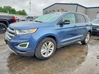 2018 Ford Edge Sel Blue vin: 2FMPK3J90JBB50600