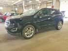 2018 Ford Edge Черный vin: 2FMPK3J90JBC40782